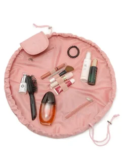 Kosmetiktasche in Rosa - (B)23 x (H)12 x (T)26 cm