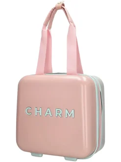 Kosmetiktasche in Rosa - (B)32 x (H)30 x (T)18 cm