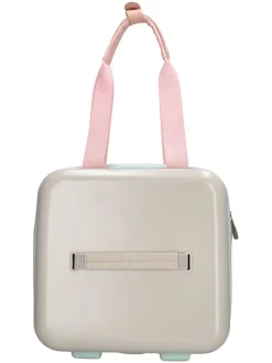 Kosmetiktasche in Rosa - (B)32 x (H)30 x (T)18 cm
