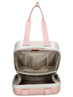 Kosmetiktasche in Rosa - (B)32 x (H)30 x (T)18 cm