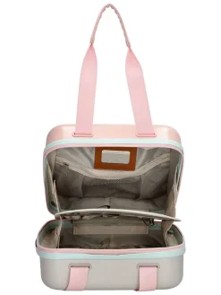 Kosmetiktasche in Rosa - (B)32 x (H)30 x (T)18 cm