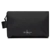 Kosmetiktasche in Schwarz - (B)11 x (H)14 x (T)11,5 cm