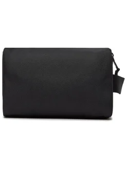 Kosmetiktasche in Schwarz - (B)11 x (H)14 x (T)11,5 cm