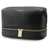 Kosmetiktasche in Schwarz - (B)25,5 x (H)13 x (T)15 cm
