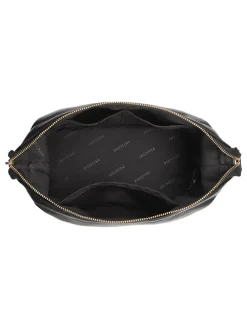 Kosmetiktasche in Schwarz - (B)25,5 x (H)13 x (T)15 cm
