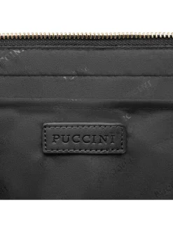 Kosmetiktasche in Schwarz - (B)25,5 x (H)13 x (T)15 cm