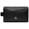 Kosmetiktasche in Schwarz