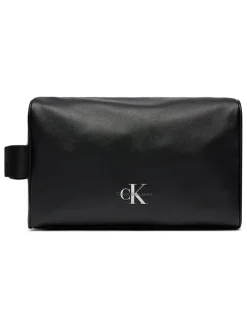 Kosmetiktasche in Schwarz