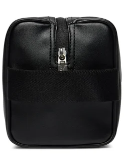 Kosmetiktasche in Schwarz