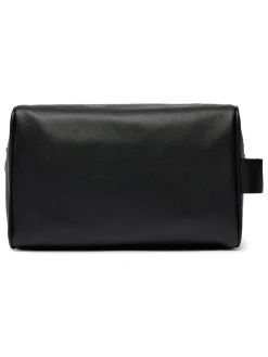 Kosmetiktasche in Schwarz