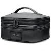Kosmetiktasche in Schwarz - (B)23,5 x (H)12,5 x (T)28,5 cm