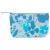 Kosmetiktasche ''Viola'' in Blau - (B)26 x (H)15 x (T)5 cm