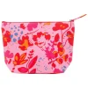 Kosmetiktasche ''Viola'' in Rosa/ Rot - (B)30 x (H)20 x (T)10 cm