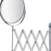 Kosmetik-Wandspiegel "Exclusiv" in Chrom