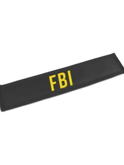 Kostüm bestehend aus Weste, Patch und Cap in FBI
