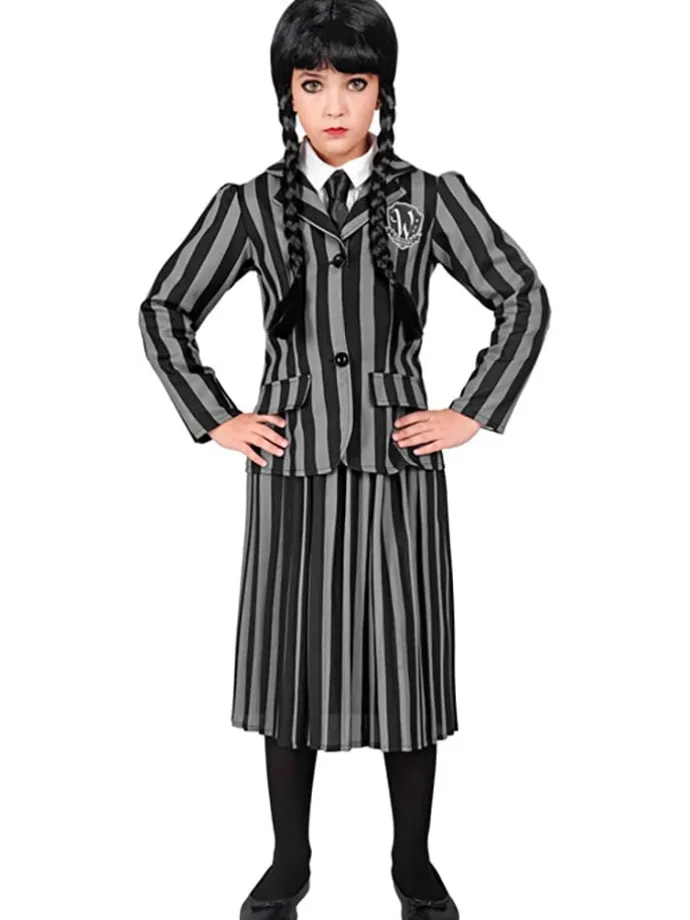 Kostüm "DARK GIRL" in Schwarz