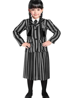 Kostüm "DARK GIRL" in Schwarz