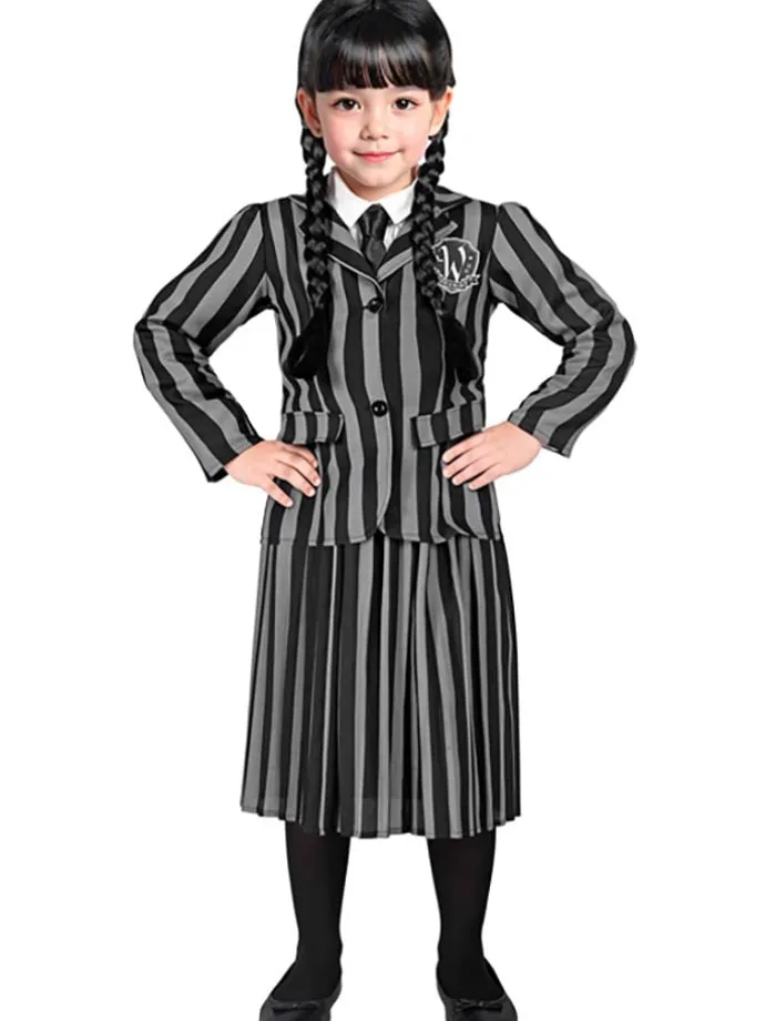 Kostüm "DARK GIRL" in Schwarz