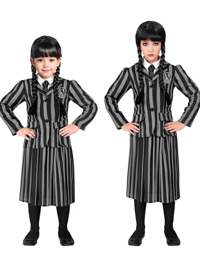 Kostüm "DARK GIRL" in Schwarz