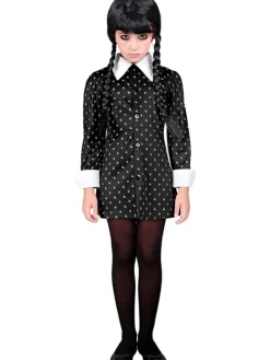 Kostüm "DARK GIRL" in Schwarz