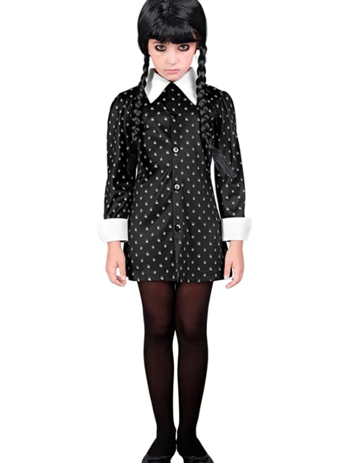 Kostüm "DARK GIRL" in Schwarz