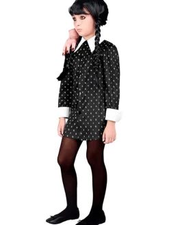Kostüm "DARK GIRL" in Schwarz