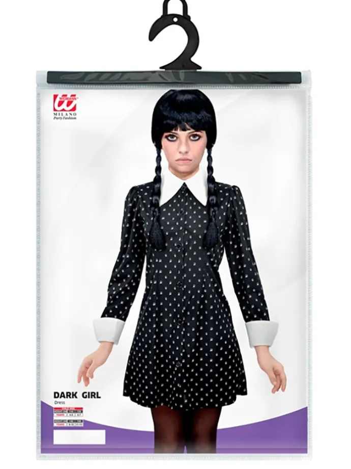 Kostüm "DARK GIRL" in Schwarz