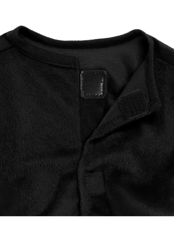 Kostüm "FLEDERMAUS AUS PLÜSCH" in Schwarz