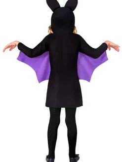 Kostüm "FLEDERMAUS" in Schwarz/ Lila