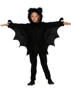 Kostüm "FLEDERMAUS" in Schwarz