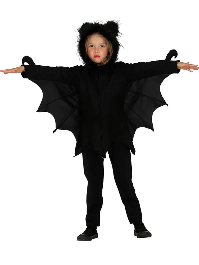 Kostüm "FLEDERMAUS" in Schwarz