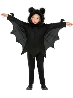 Kostüm "FLEDERMAUS" in Schwarz