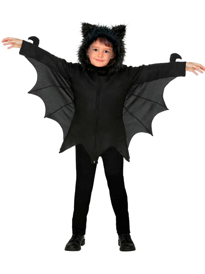 Kostüm "FLEDERMAUS" in Schwarz