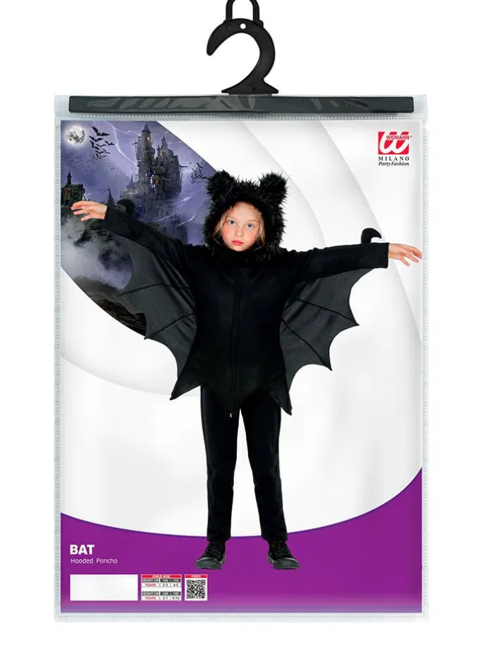 Kostüm "FLEDERMAUS" in Schwarz