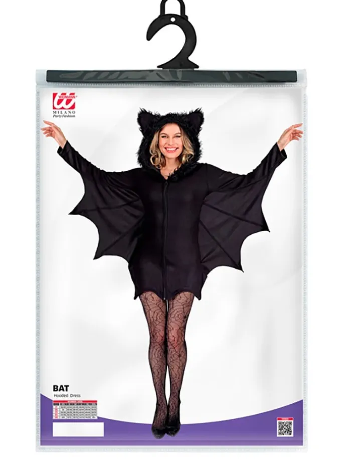 Kostüm "FLEDERMAUS" in Schwarz