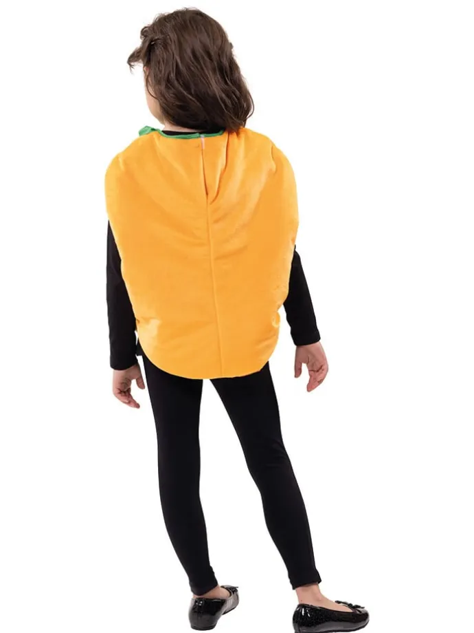 Kostüm ''Kürbis'' in Orange
