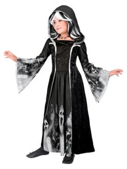 Kostüm "SCREAMING SOULS" in Schwarz