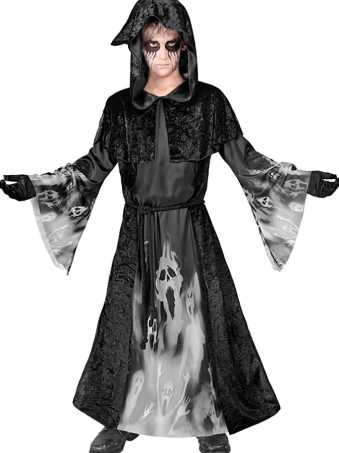 Kostüm "SCREAMING SOULS" in Schwarz