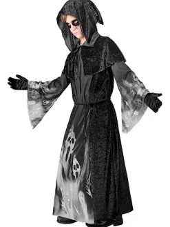 Kostüm "SCREAMING SOULS" in Schwarz