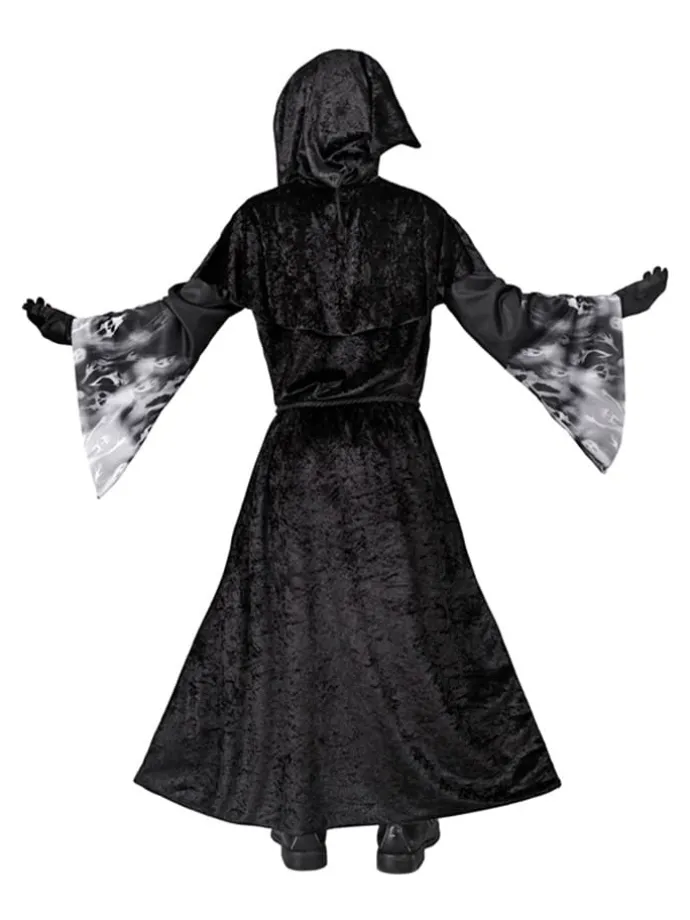 Kostüm "SCREAMING SOULS" in Schwarz