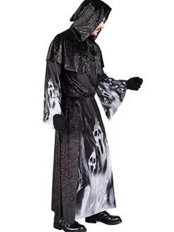Kostüm "SCREAMING SOULS" in Schwarz