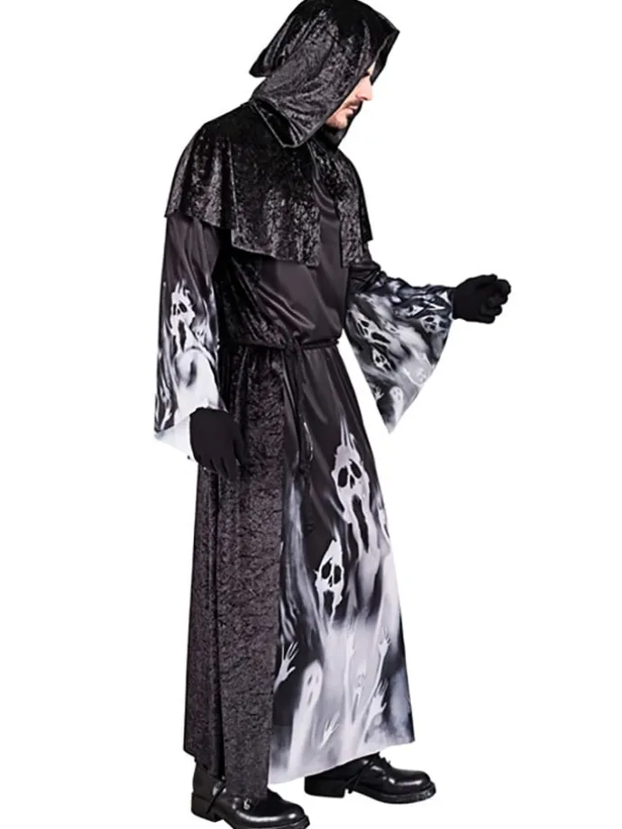 Kostüm "SCREAMING SOULS" in Schwarz
