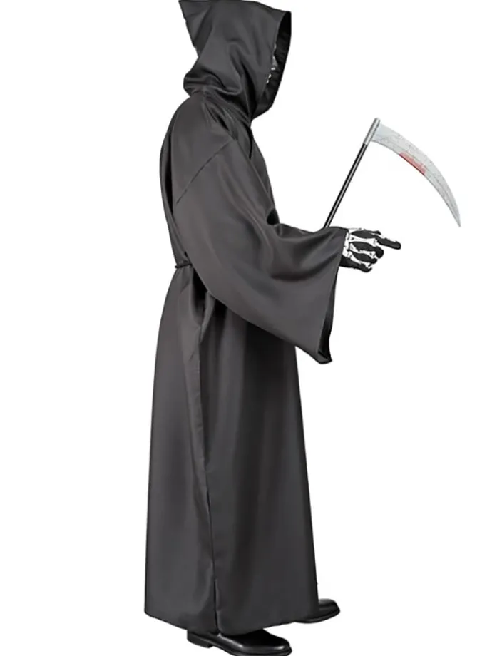 Kostüm "SENSEMANN" in Schwarz