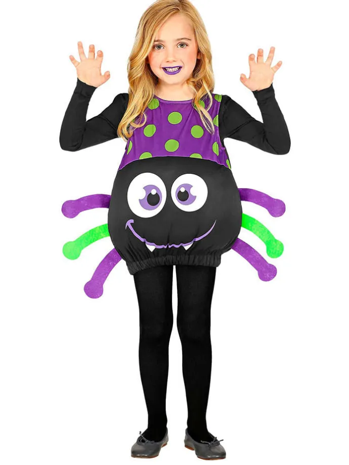Kostüm "SPINNE" in Violett