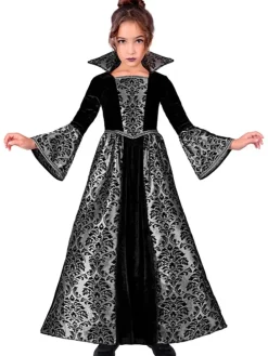 Kostüm "VAMPIRIN" in Schwarz
