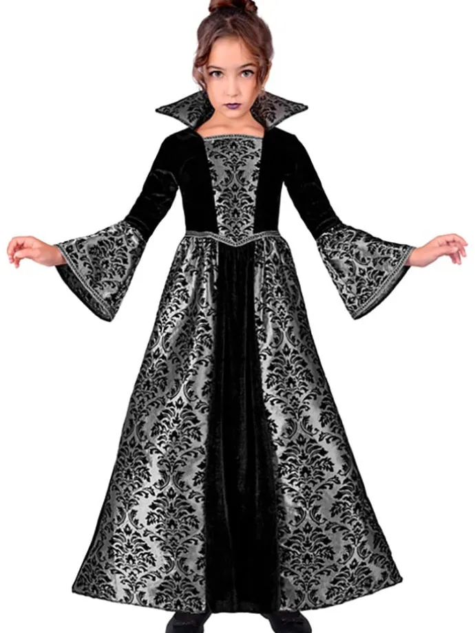 Kostüm "VAMPIRIN" in Schwarz
