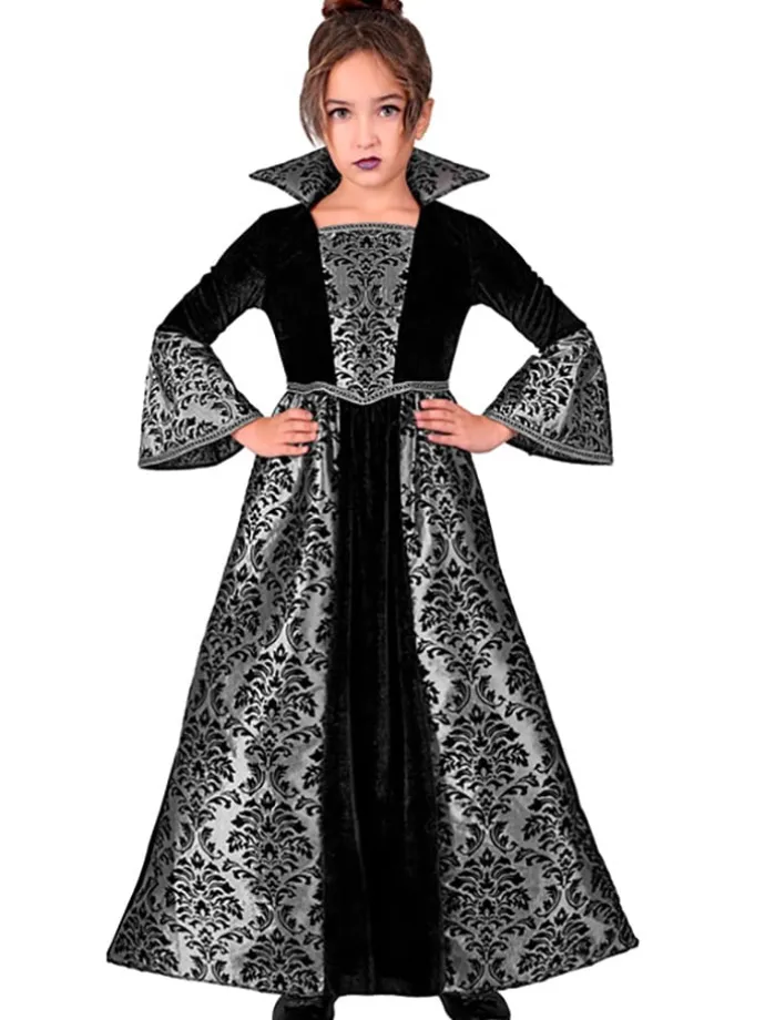 Kostüm "VAMPIRIN" in Schwarz