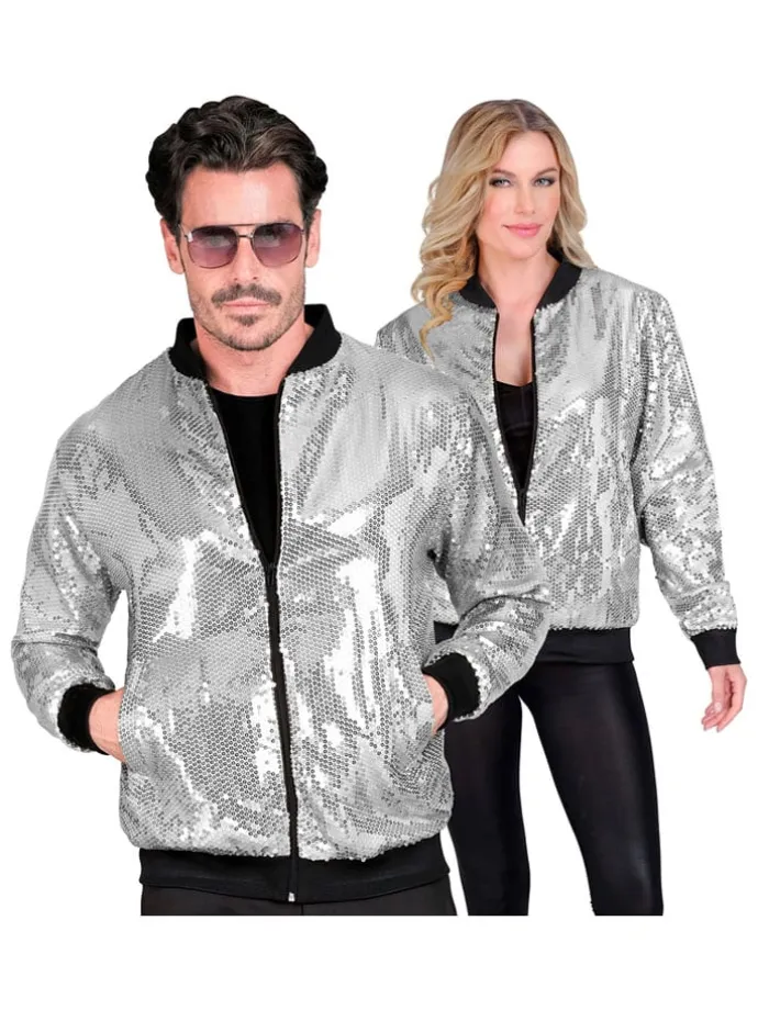 Kostümblouson "Party Fashion" in Silber