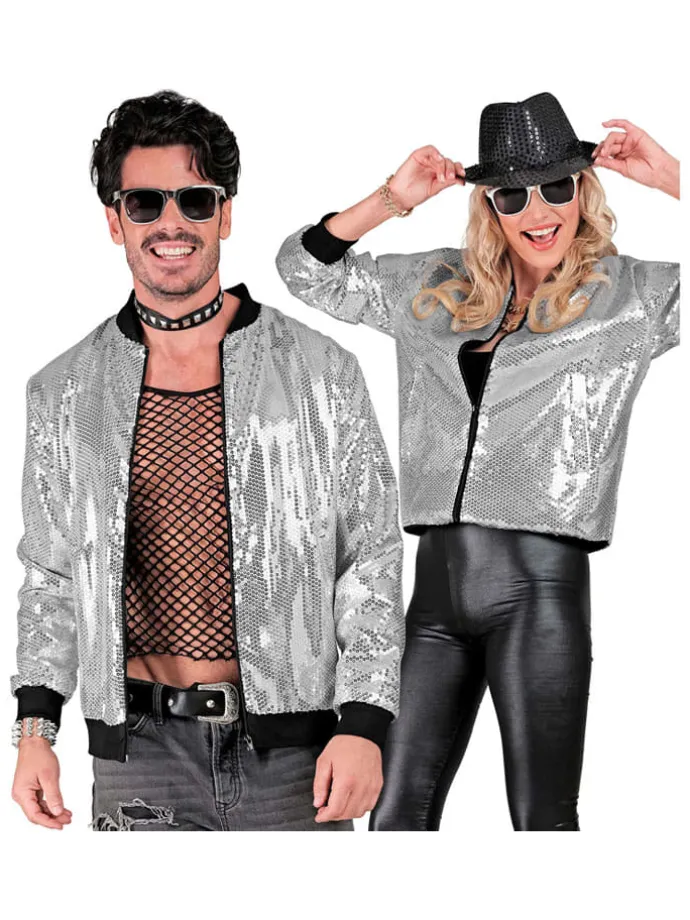 Kostümblouson "Party Fashion" in Silber