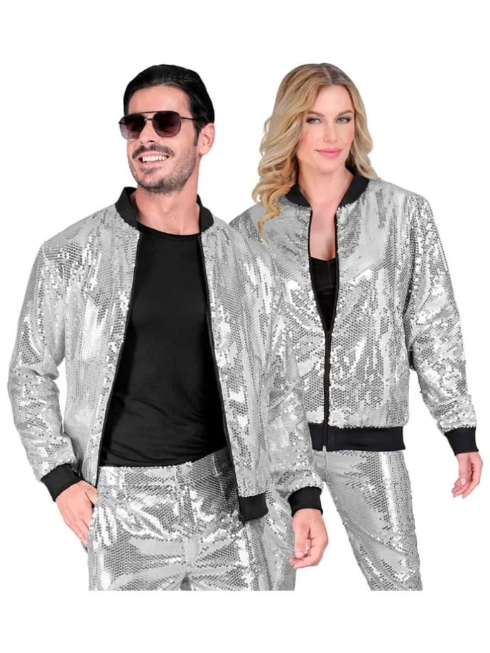 Kostümblouson "Party Fashion" in Silber